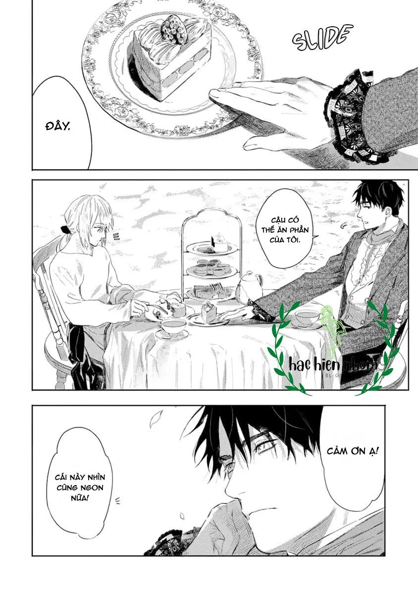 Hoa hồng dại và những kẻ giả tạo Chapter 2 Trang 20