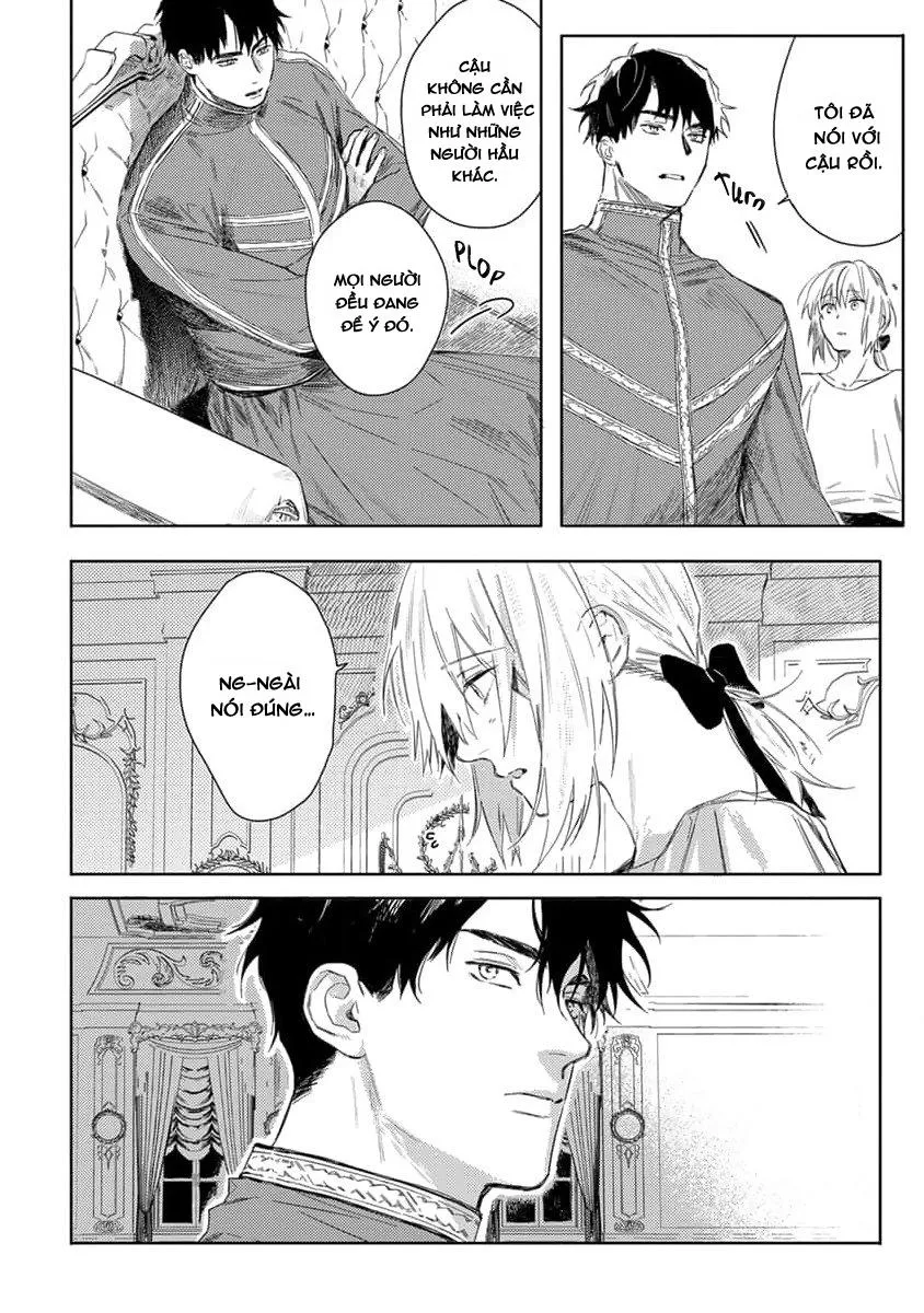 Hoa hồng dại và những kẻ giả tạo Chapter 2 Trang 22