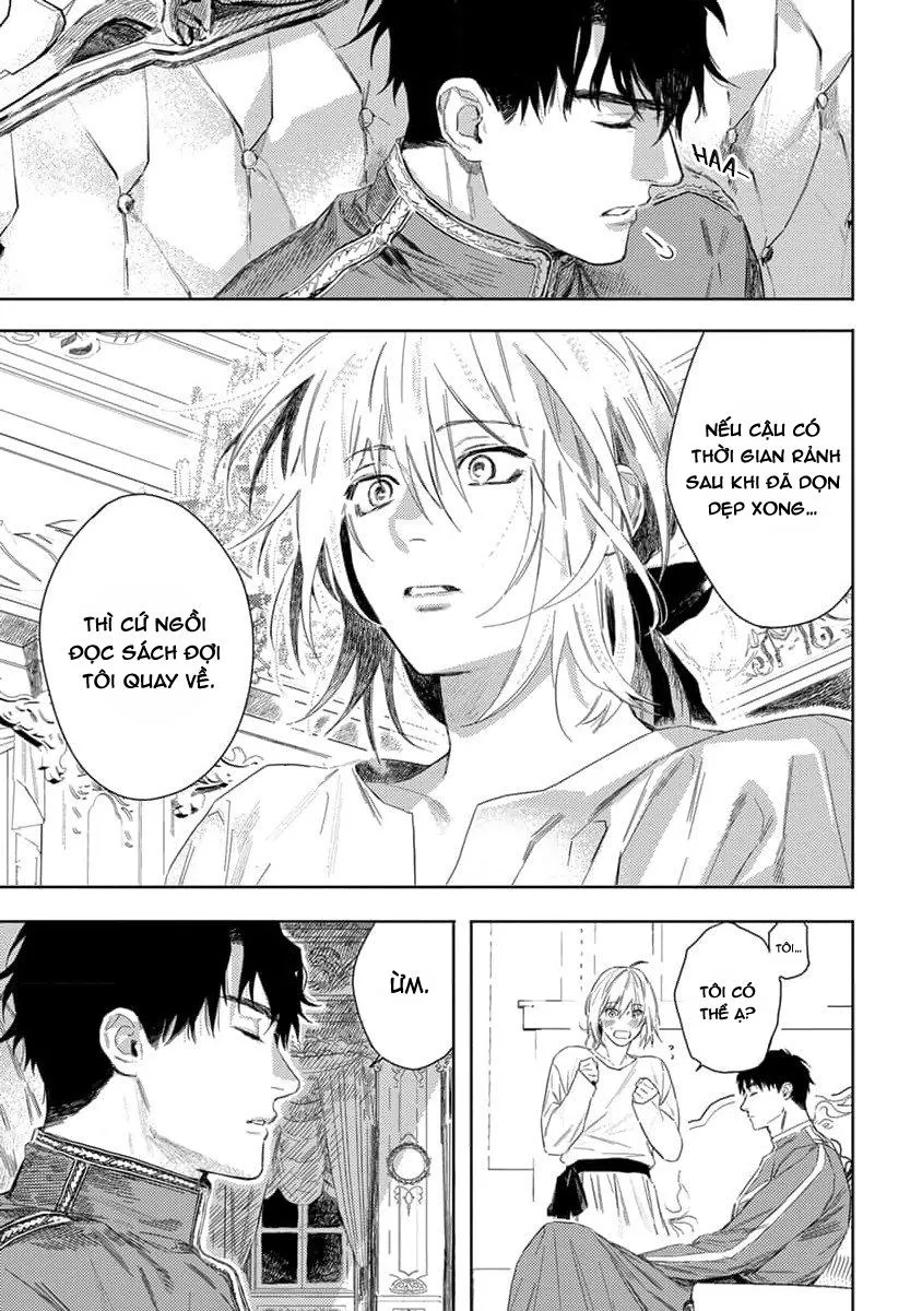 Hoa hồng dại và những kẻ giả tạo Chapter 2 Trang 23