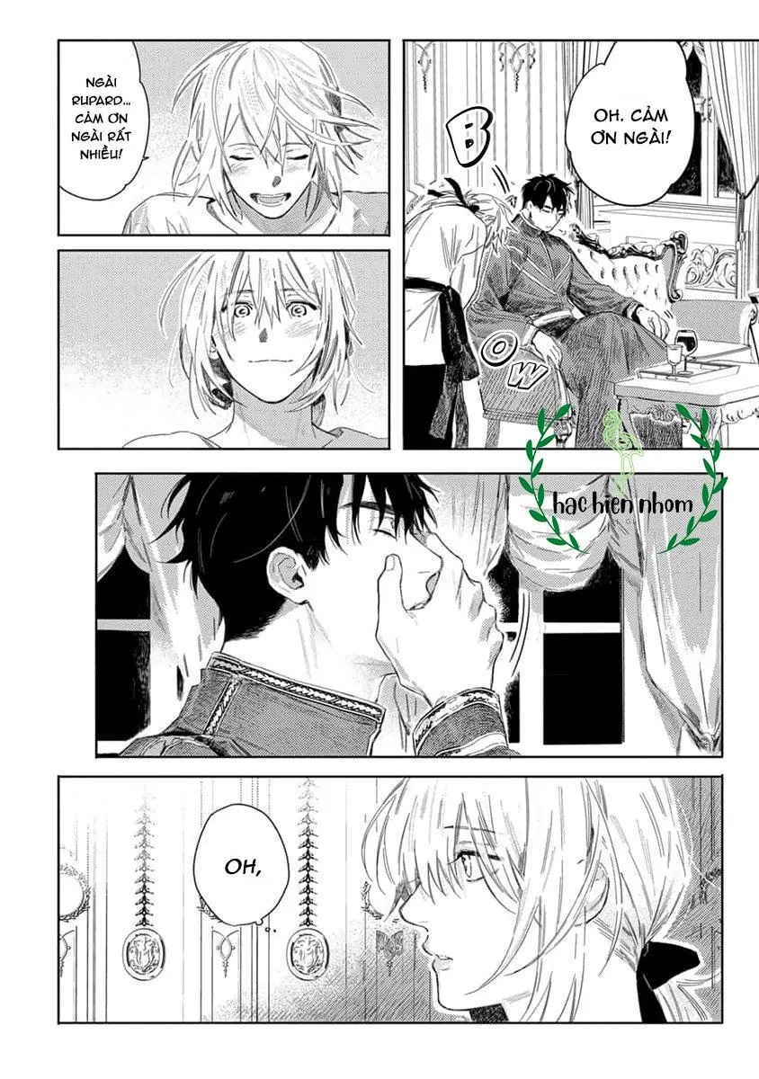 Hoa hồng dại và những kẻ giả tạo Chapter 2 Trang 24