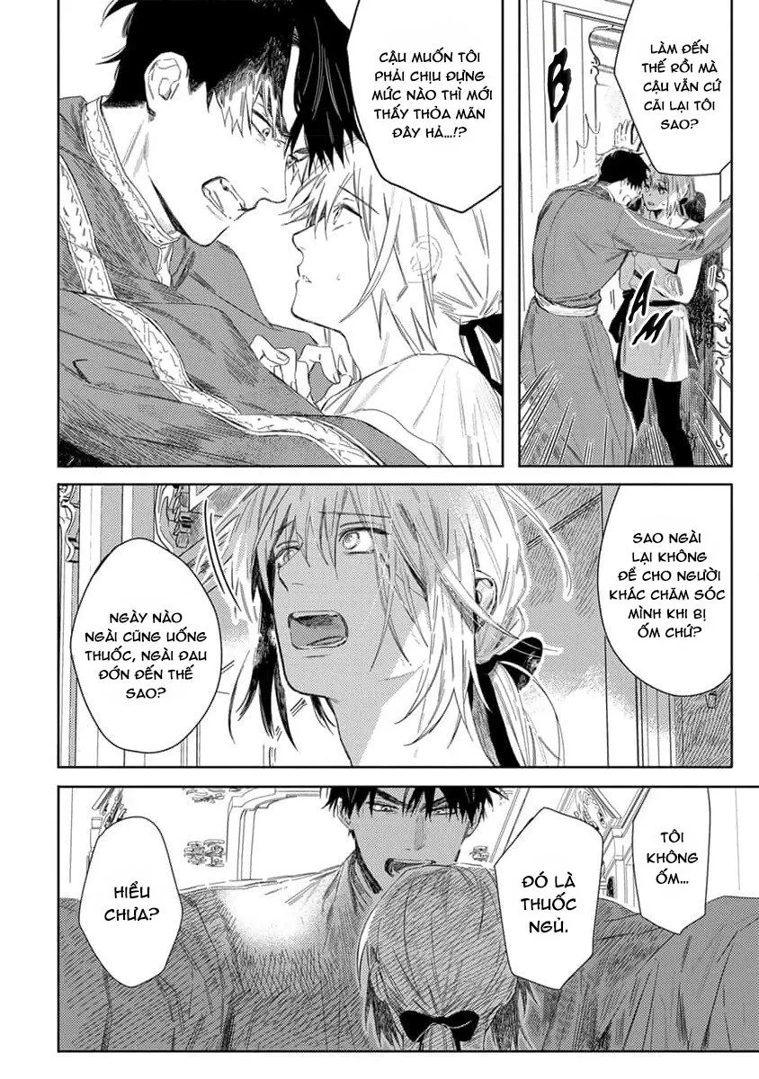 Hoa hồng dại và những kẻ giả tạo Chapter 2 Trang 26