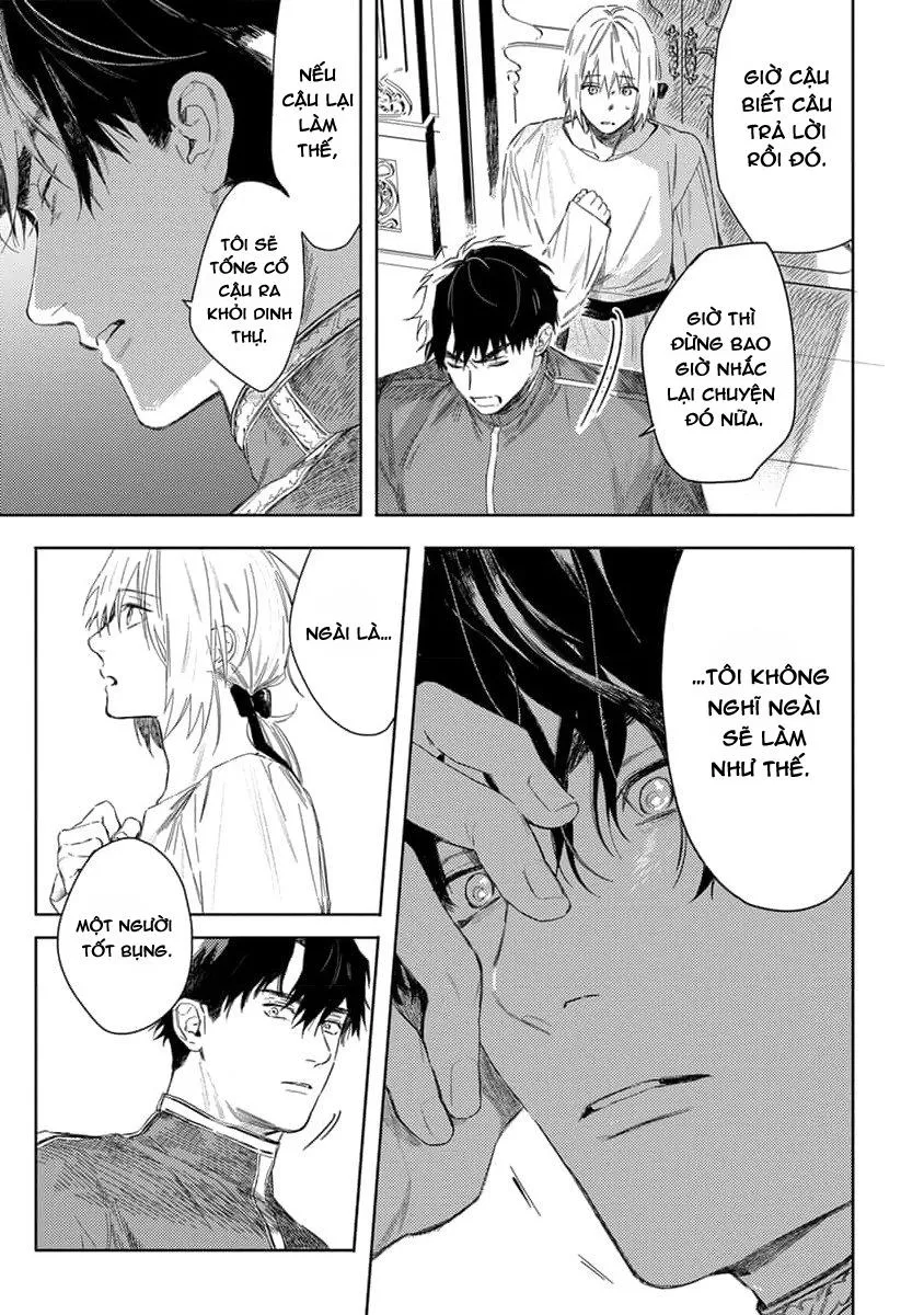 Hoa hồng dại và những kẻ giả tạo Chapter 2 Trang 27