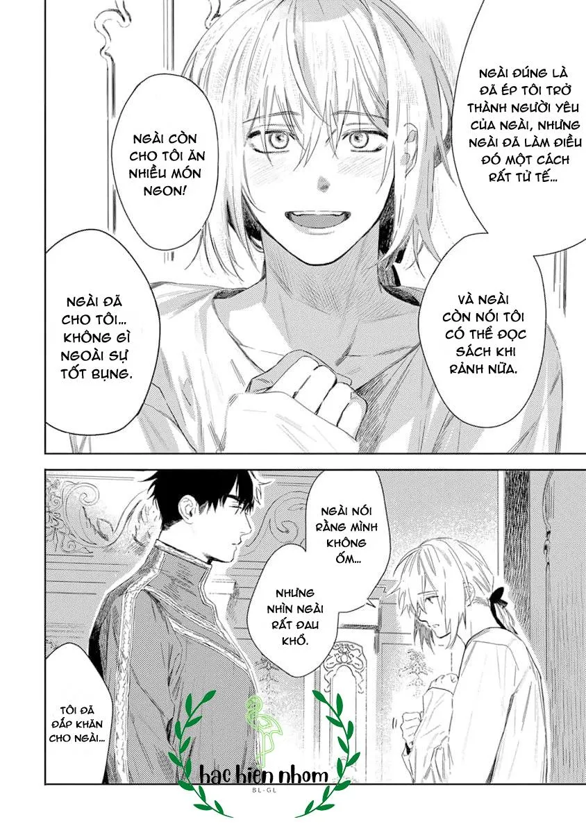 Hoa hồng dại và những kẻ giả tạo Chapter 2 Trang 28