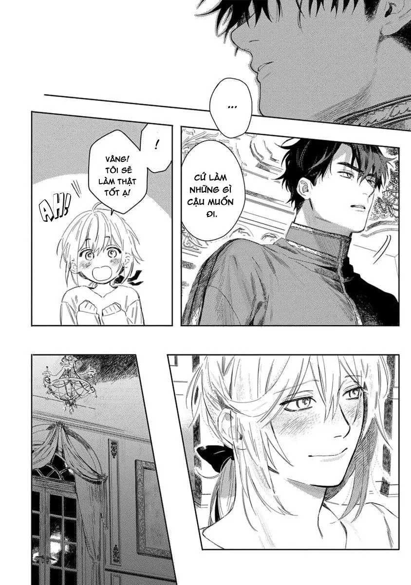 Hoa hồng dại và những kẻ giả tạo Chapter 2 Trang 30