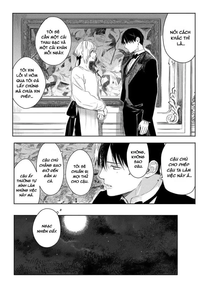 Hoa hồng dại và những kẻ giả tạo Chapter 2 Trang 31