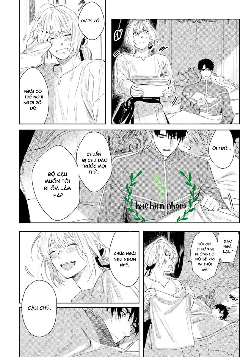 Hoa hồng dại và những kẻ giả tạo Chapter 2 Trang 32
