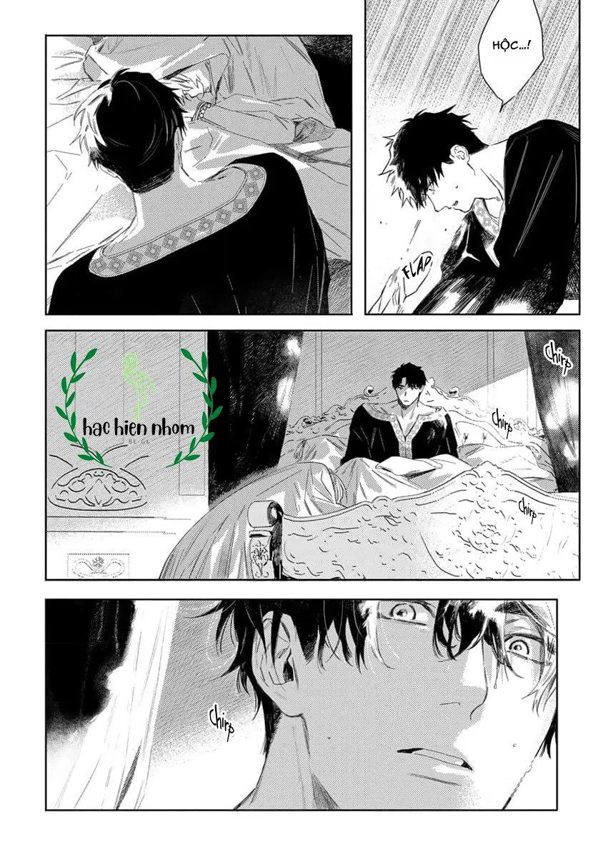 Hoa hồng dại và những kẻ giả tạo Chapter 2 Trang 36