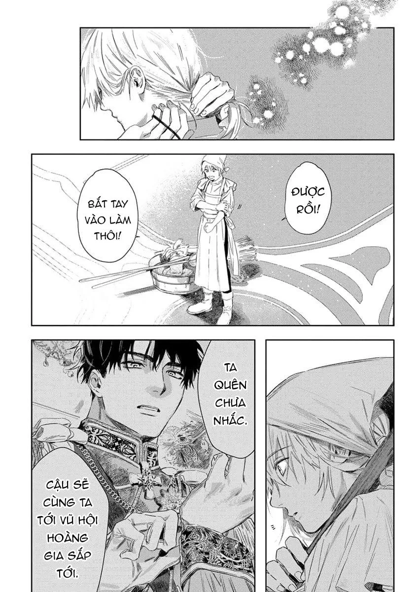 Hoa hồng dại và những kẻ giả tạo Chapter 3 Trang 4