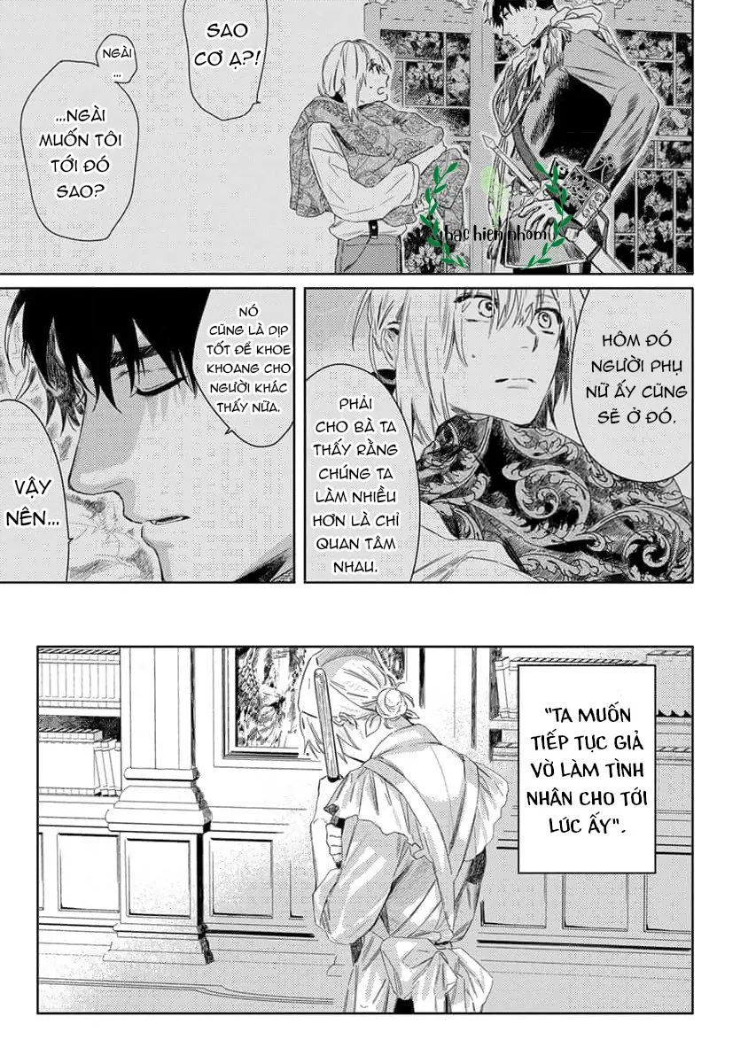 Hoa hồng dại và những kẻ giả tạo Chapter 3 Trang 5