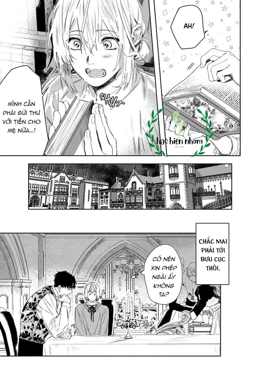 Hoa hồng dại và những kẻ giả tạo Chapter 3 Trang 9