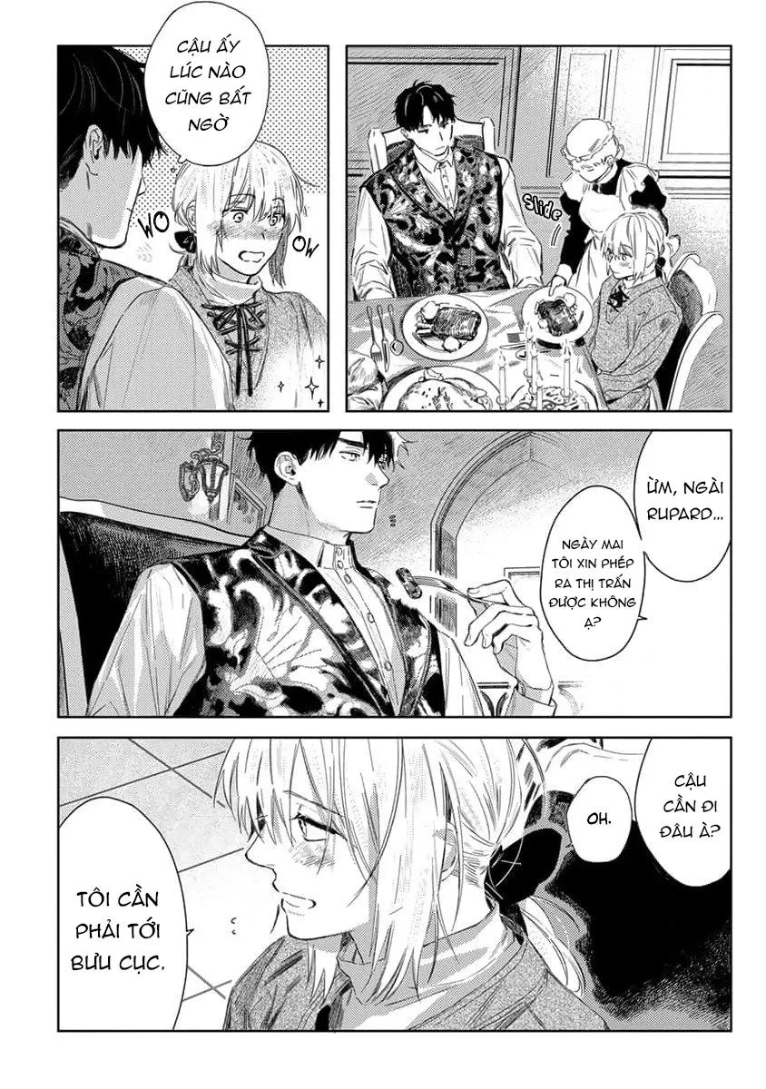 Hoa hồng dại và những kẻ giả tạo Chapter 3 Trang 10