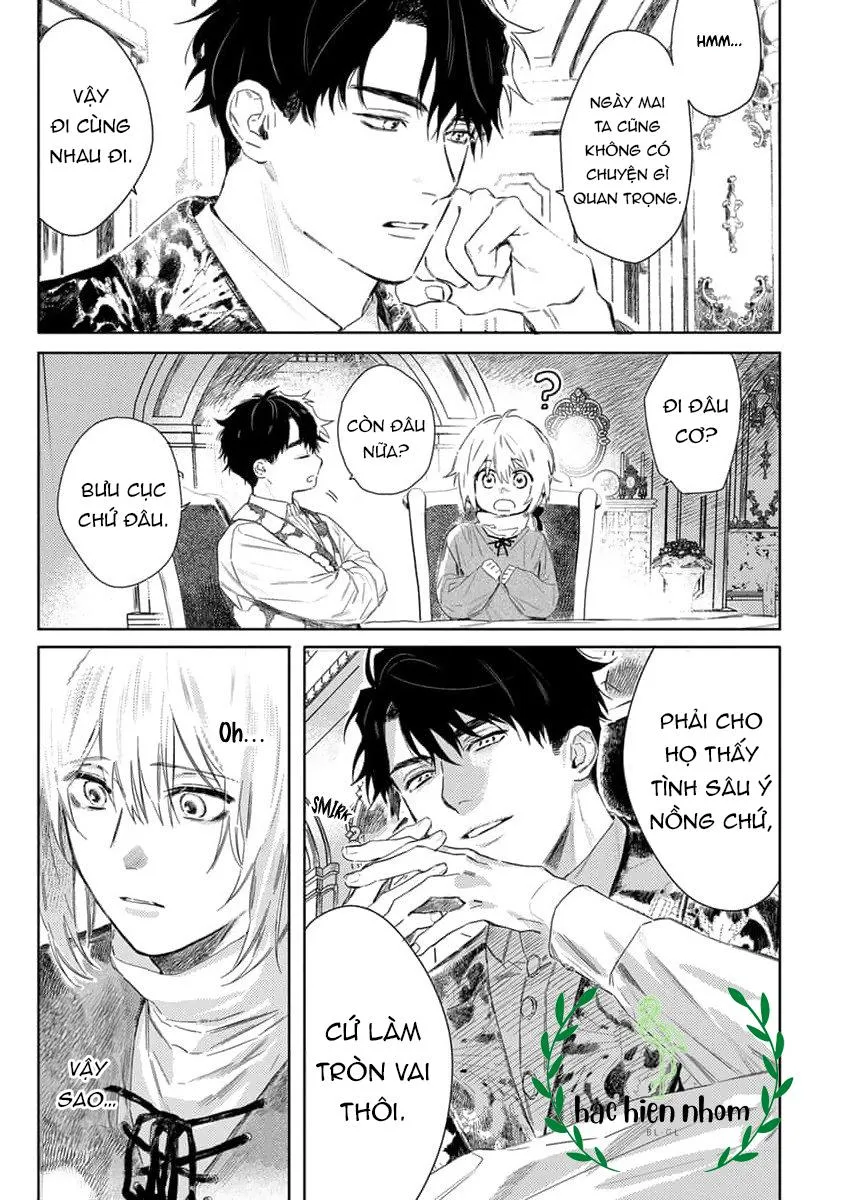 Hoa hồng dại và những kẻ giả tạo Chapter 3 Trang 11