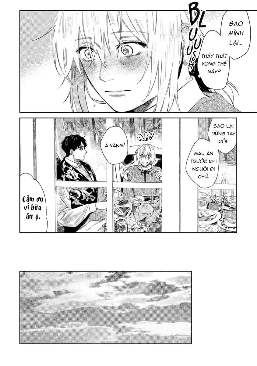 Hoa hồng dại và những kẻ giả tạo Chapter 3 Trang 12