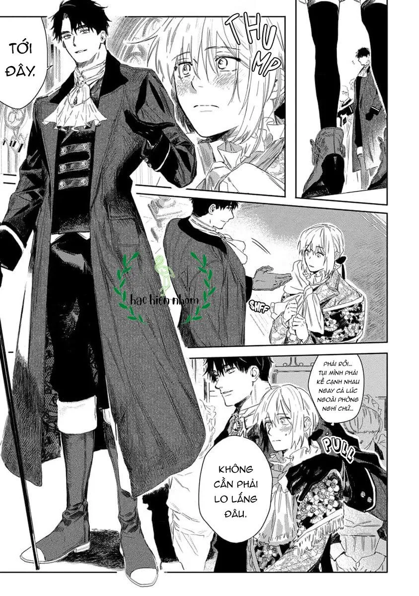Hoa hồng dại và những kẻ giả tạo Chapter 3 Trang 13