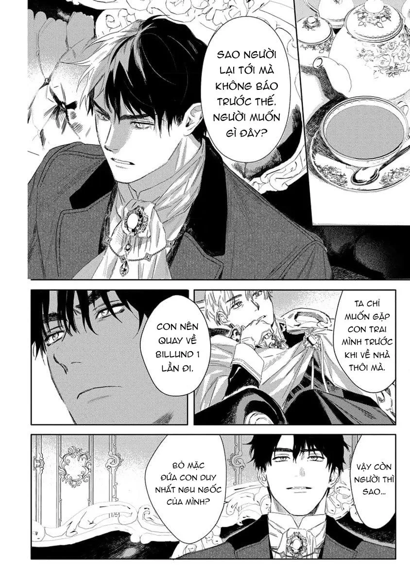 Hoa hồng dại và những kẻ giả tạo Chapter 3 Trang 16