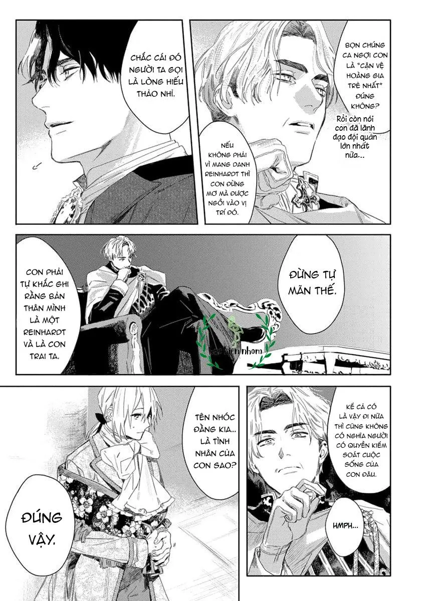 Hoa hồng dại và những kẻ giả tạo Chapter 3 Trang 17
