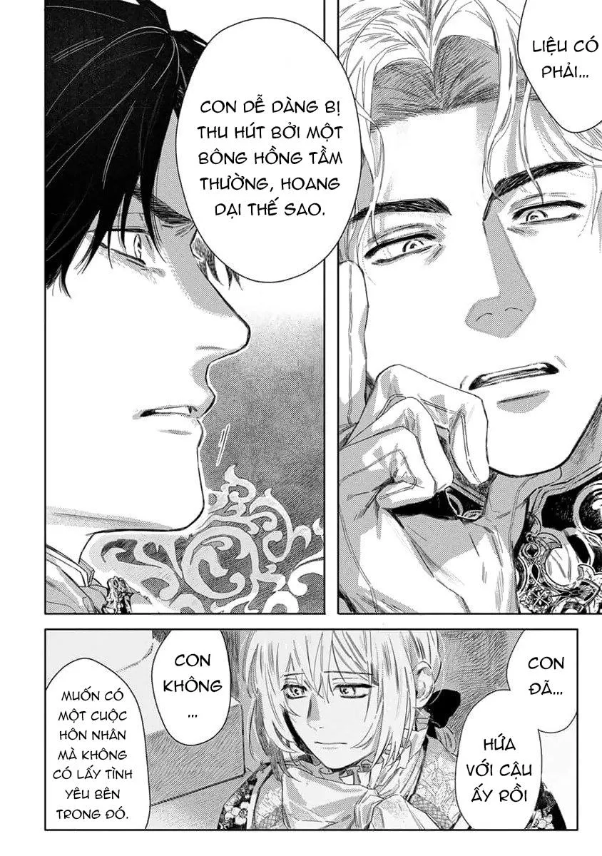 Hoa hồng dại và những kẻ giả tạo Chapter 3 Trang 18
