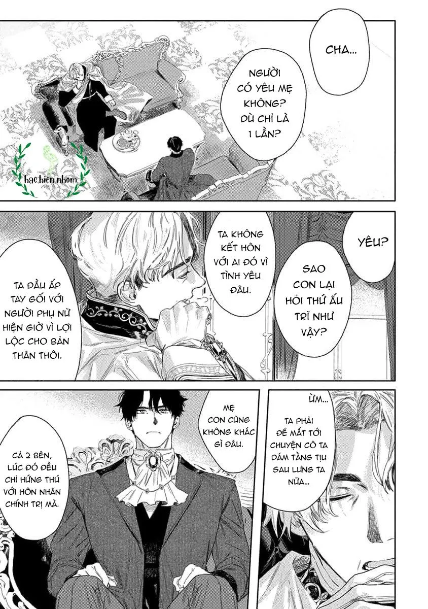 Hoa hồng dại và những kẻ giả tạo Chapter 3 Trang 19