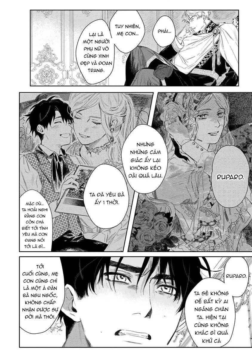 Hoa hồng dại và những kẻ giả tạo Chapter 3 Trang 20