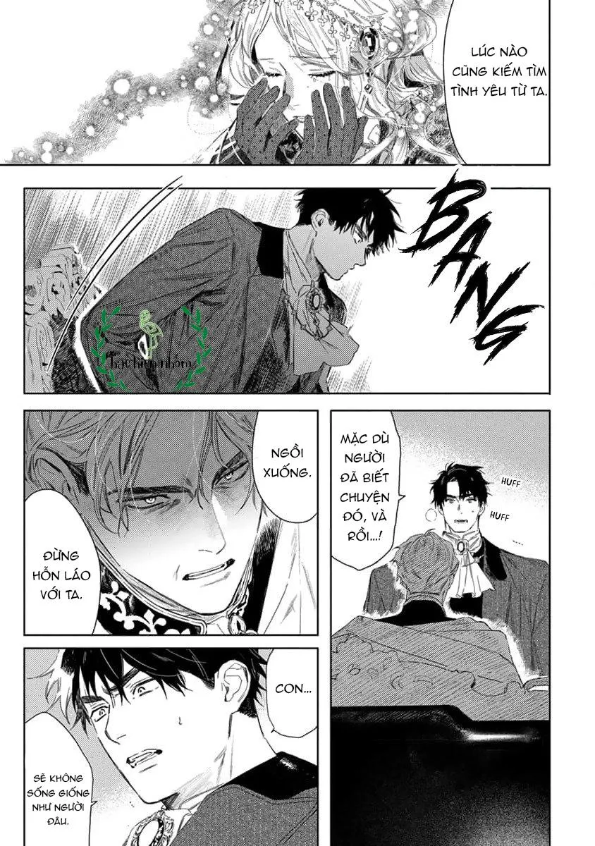 Hoa hồng dại và những kẻ giả tạo Chapter 3 Trang 21