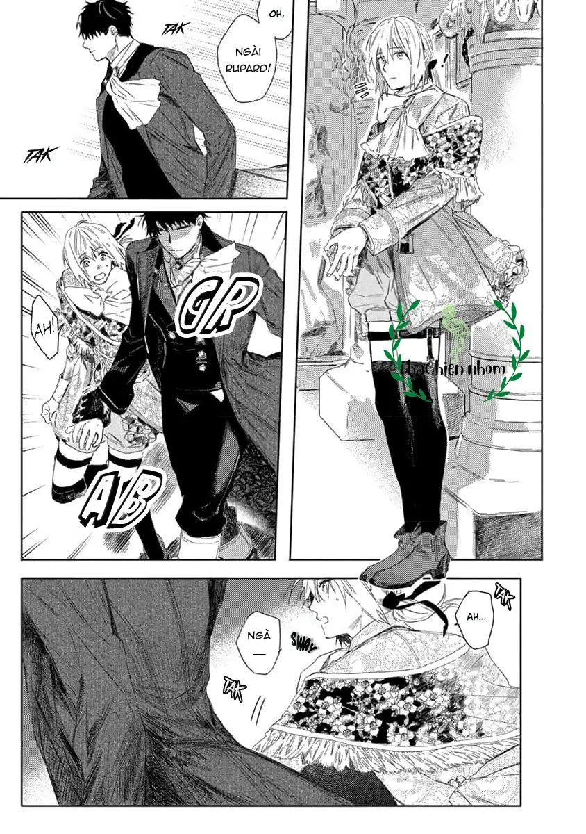 Hoa hồng dại và những kẻ giả tạo Chapter 3 Trang 23