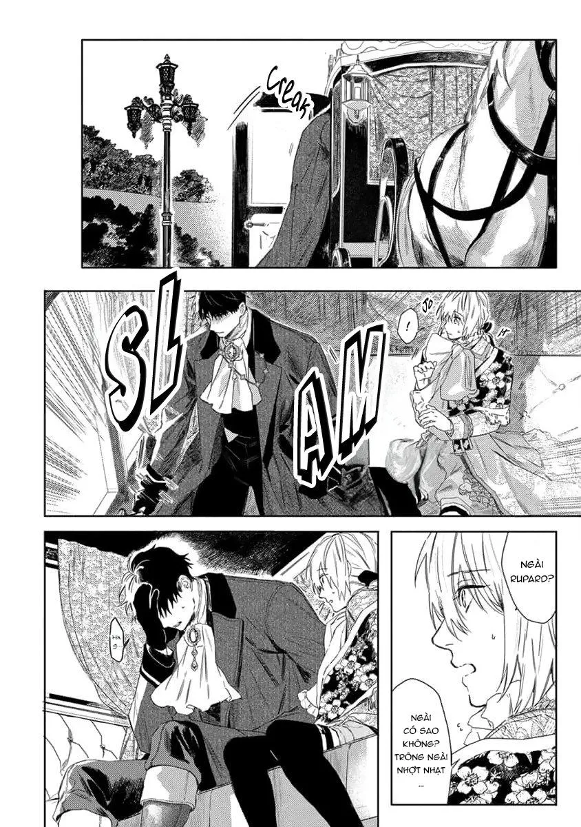 Hoa hồng dại và những kẻ giả tạo Chapter 3 Trang 24