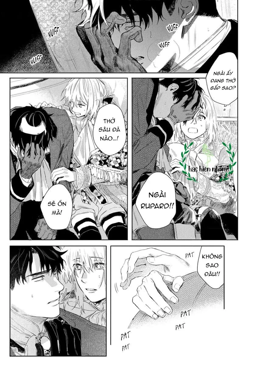 Hoa hồng dại và những kẻ giả tạo Chapter 3 Trang 25