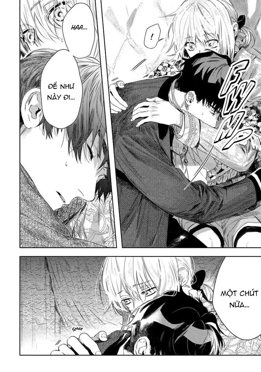 Hoa hồng dại và những kẻ giả tạo Chapter 3 Trang 26