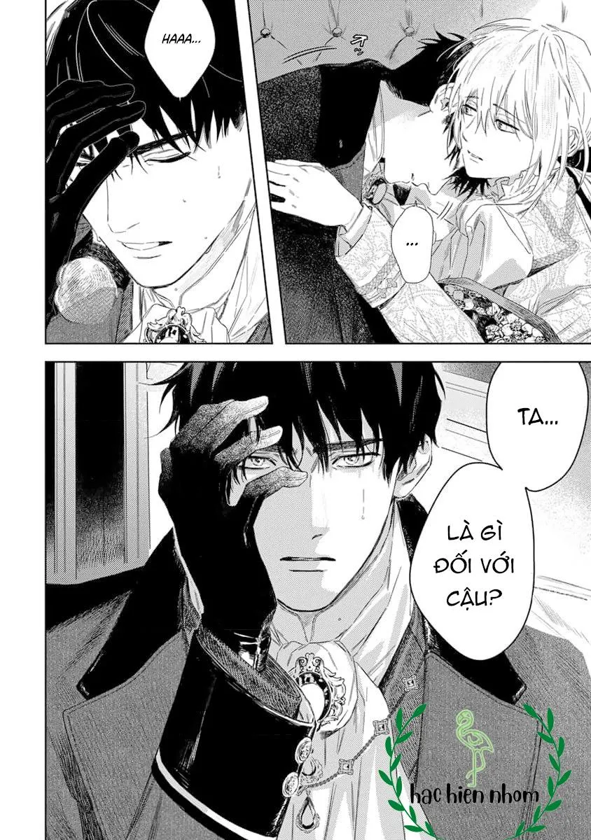 Hoa hồng dại và những kẻ giả tạo Chapter 3 Trang 27