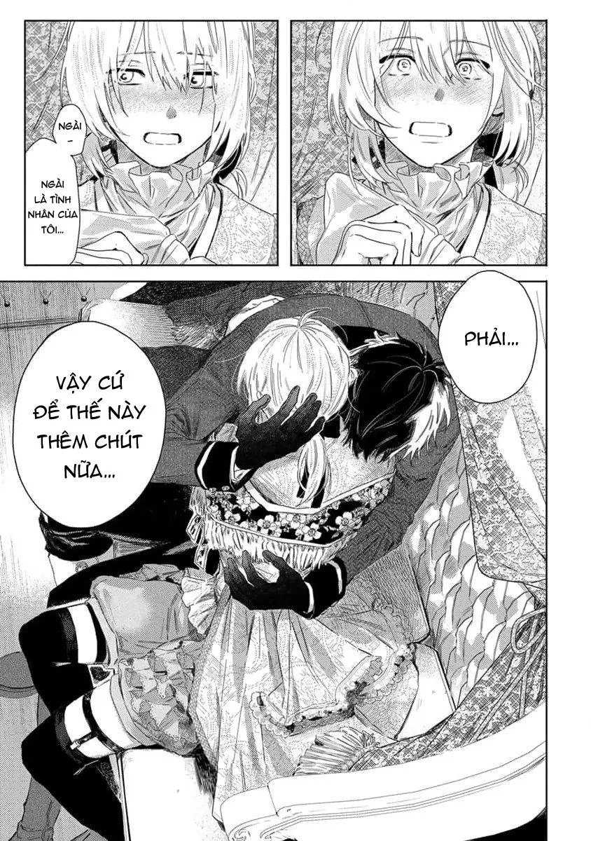 Hoa hồng dại và những kẻ giả tạo Chapter 3 Trang 28