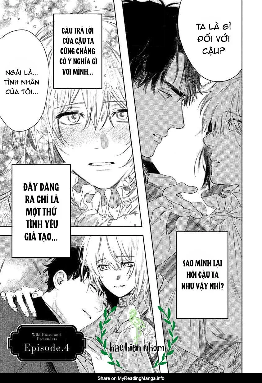 Hoa hồng dại và những kẻ giả tạo Chapter 4 Trang 3