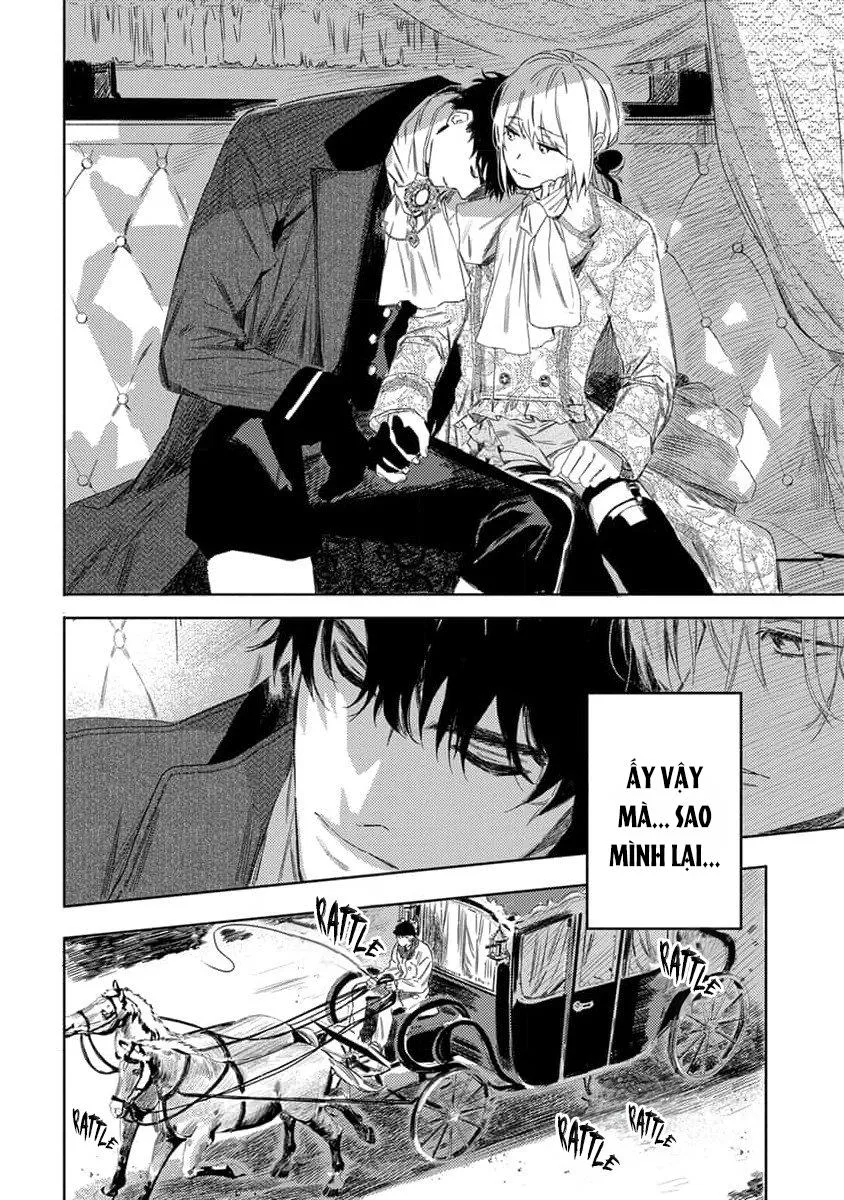 Hoa hồng dại và những kẻ giả tạo Chapter 4 Trang 4