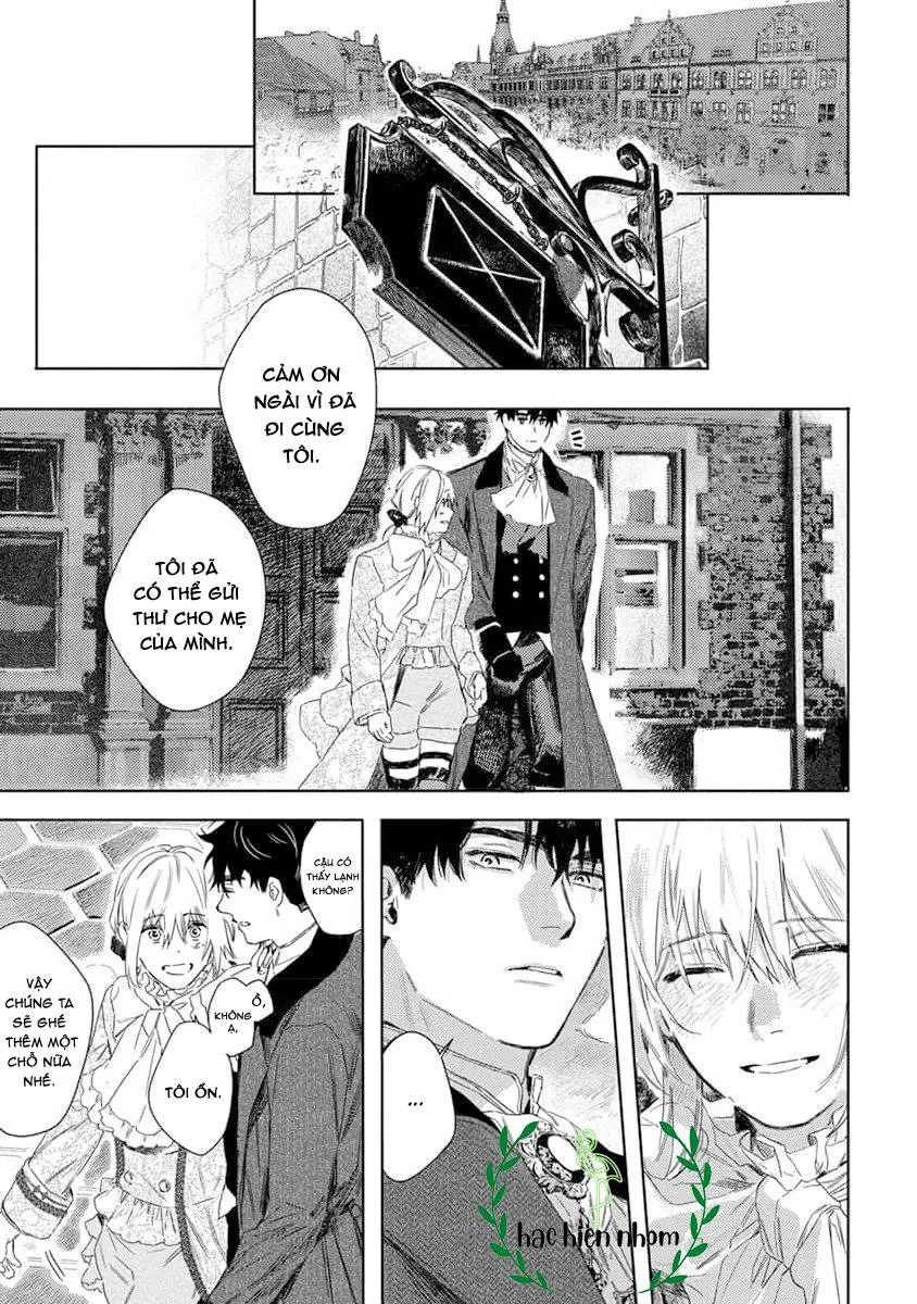 Hoa hồng dại và những kẻ giả tạo Chapter 4 Trang 5