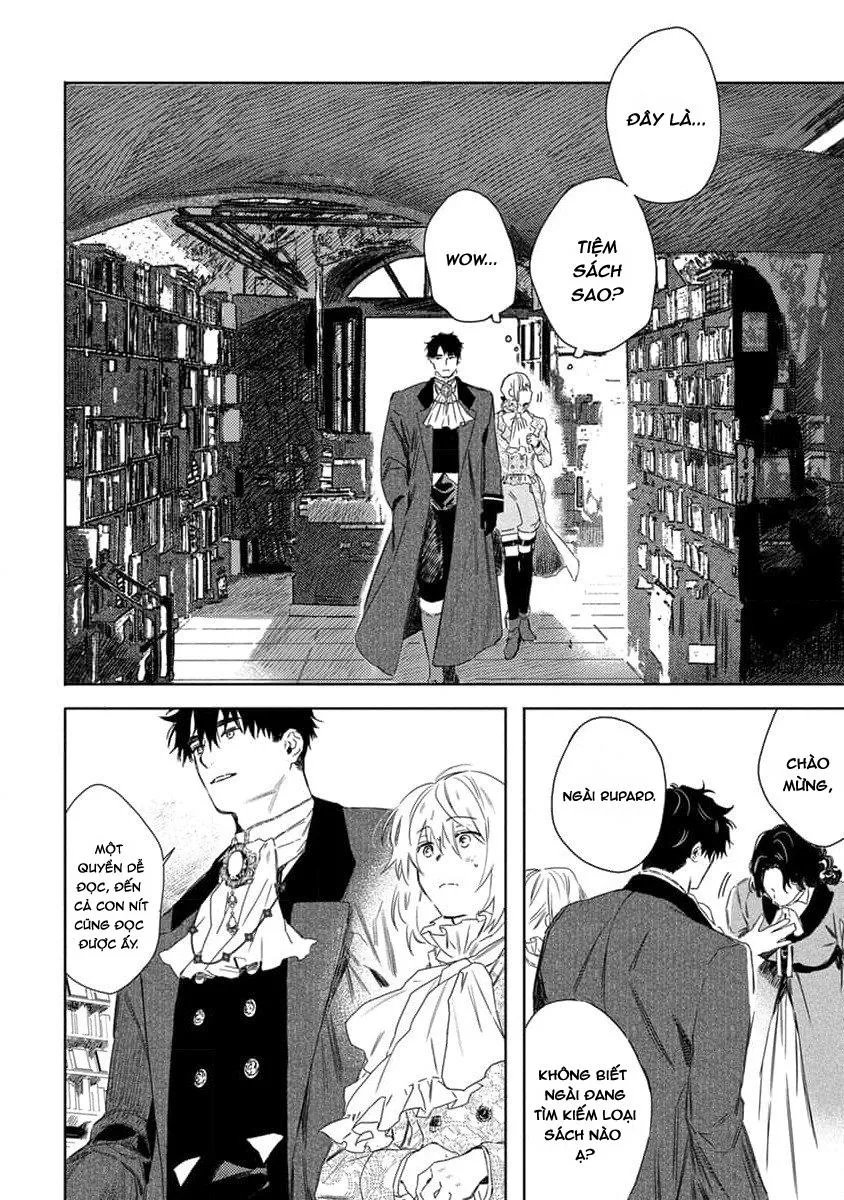 Hoa hồng dại và những kẻ giả tạo Chapter 4 Trang 6