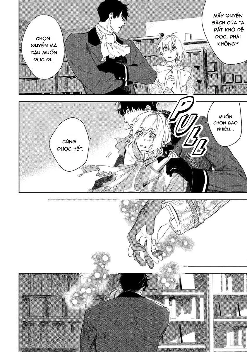 Hoa hồng dại và những kẻ giả tạo Chapter 4 Trang 8