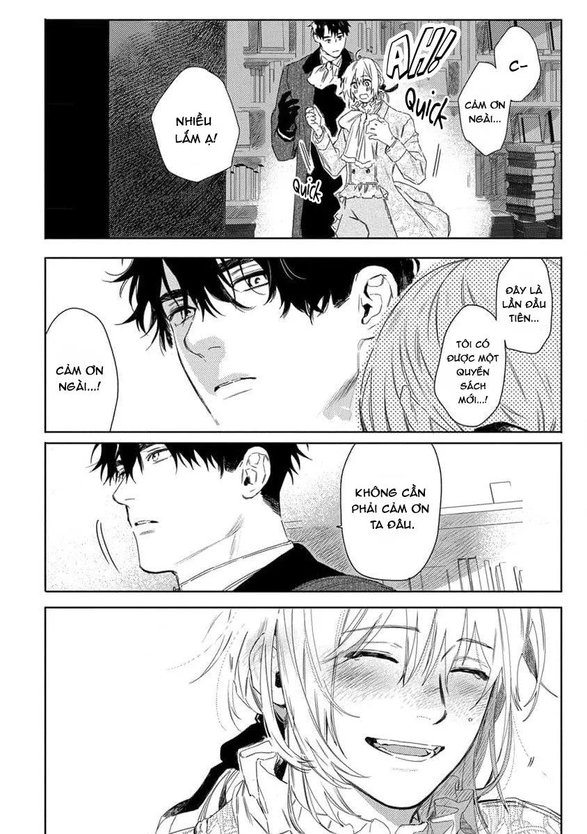Hoa hồng dại và những kẻ giả tạo Chapter 4 Trang 10