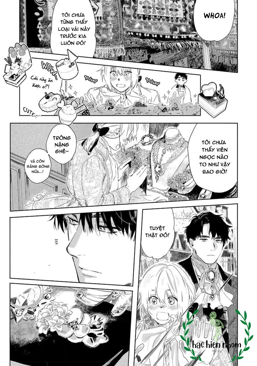 Hoa hồng dại và những kẻ giả tạo Chapter 4 Trang 11