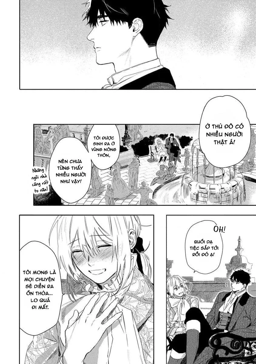 Hoa hồng dại và những kẻ giả tạo Chapter 4 Trang 12