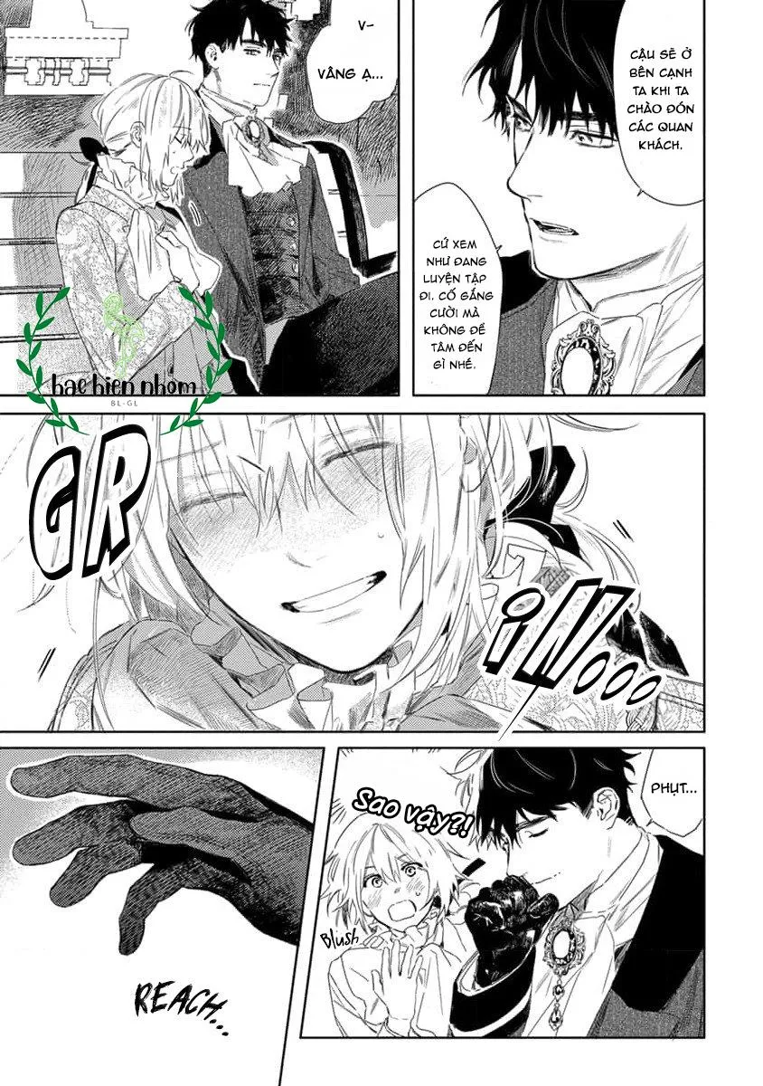Hoa hồng dại và những kẻ giả tạo Chapter 4 Trang 13