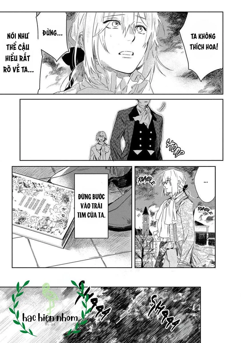 Hoa hồng dại và những kẻ giả tạo Chapter 4 Trang 19