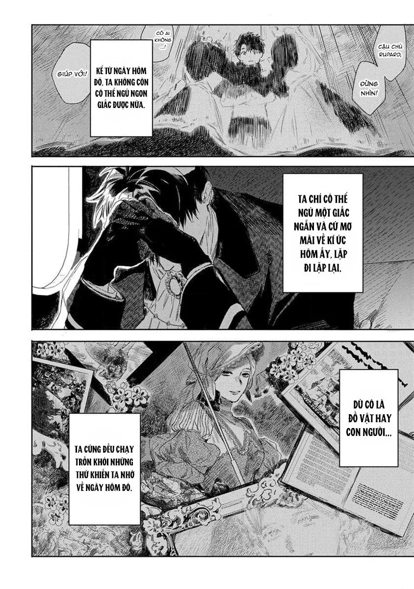 Hoa hồng dại và những kẻ giả tạo Chapter 4 Trang 20