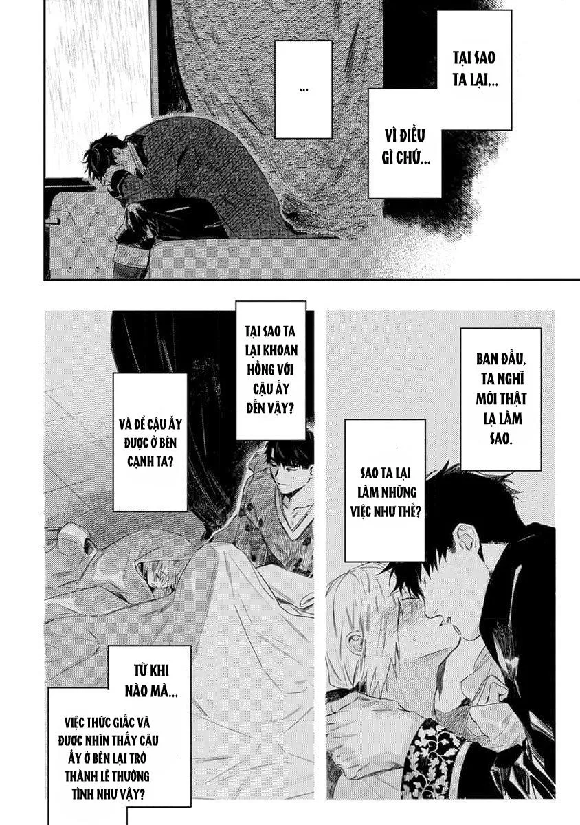 Hoa hồng dại và những kẻ giả tạo Chapter 4 Trang 22