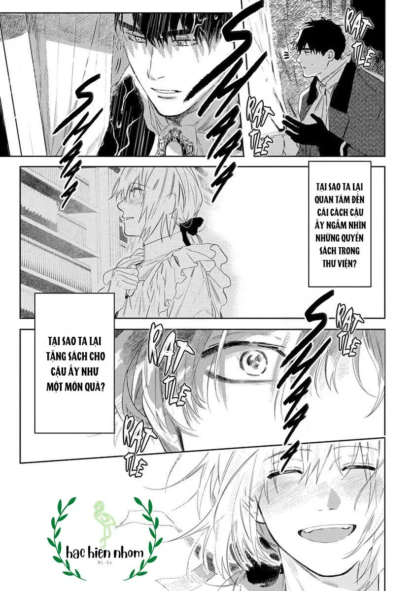 Hoa hồng dại và những kẻ giả tạo Chapter 4 Trang 23