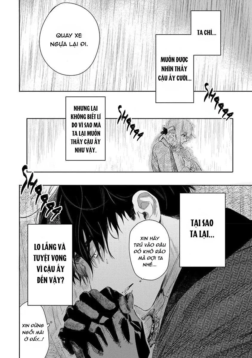 Hoa hồng dại và những kẻ giả tạo Chapter 4 Trang 24