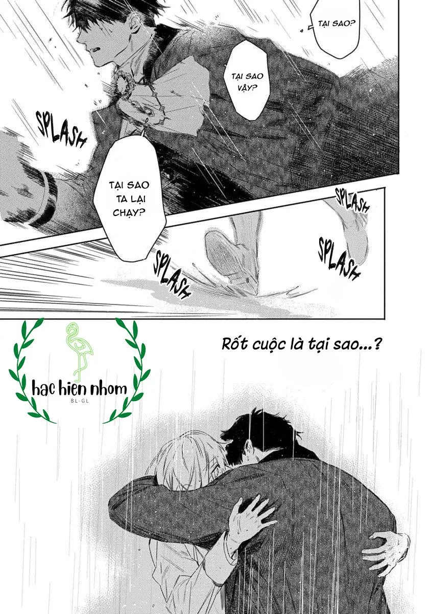 Hoa hồng dại và những kẻ giả tạo Chapter 4 Trang 27