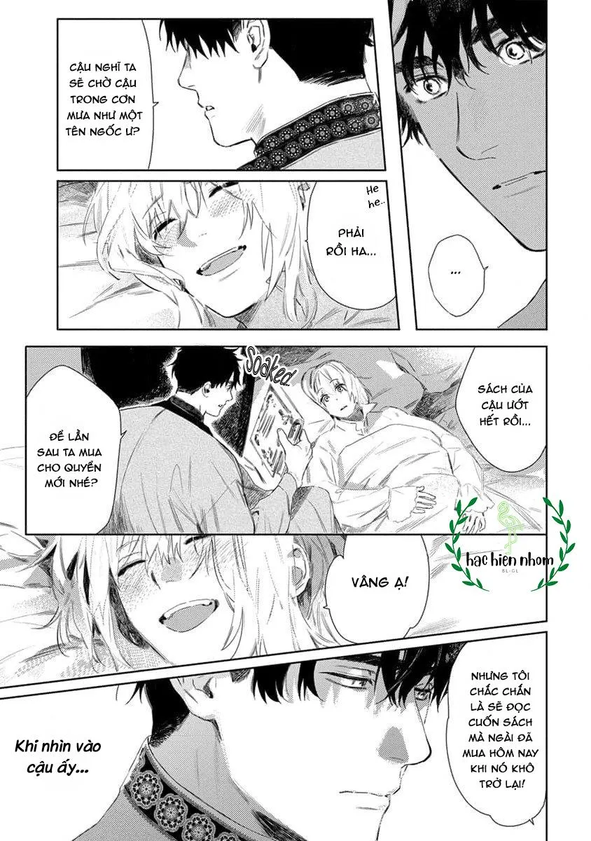 Hoa hồng dại và những kẻ giả tạo Chapter 4 Trang 31