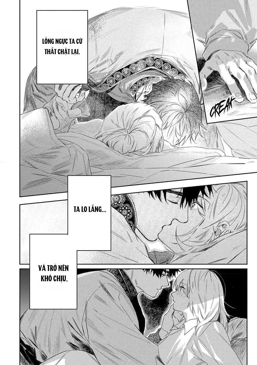 Hoa hồng dại và những kẻ giả tạo Chapter 4 Trang 32