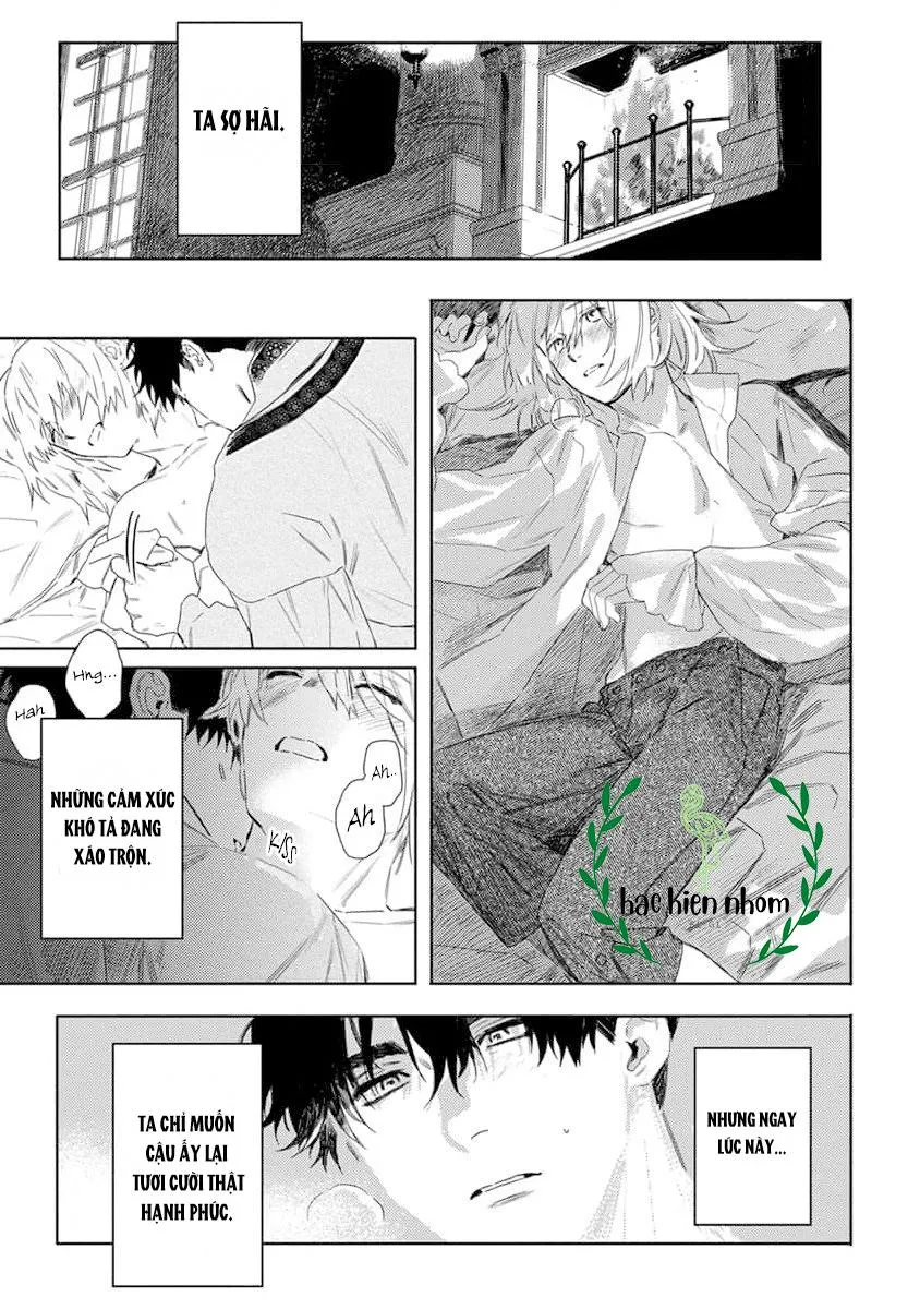 Hoa hồng dại và những kẻ giả tạo Chapter 4 Trang 33
