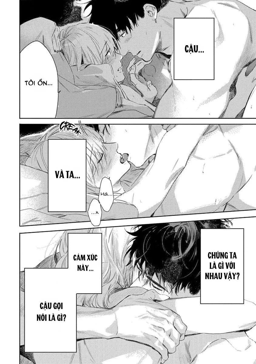 Hoa hồng dại và những kẻ giả tạo Chapter 4 Trang 36