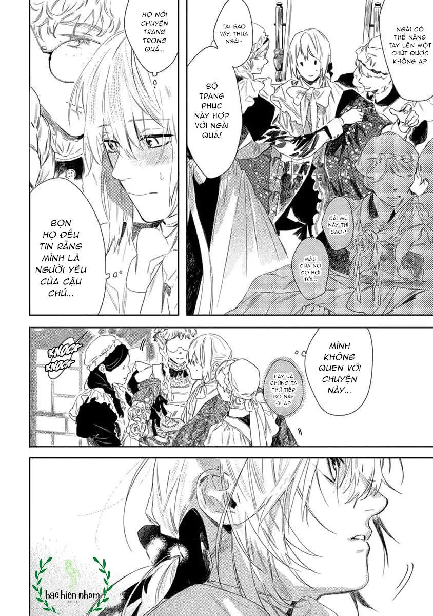 Hoa hồng dại và những kẻ giả tạo Chapter 5 Trang 4